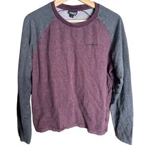 Patagonia Organic Cotton Small Crewneck Pullover Long Sleeve